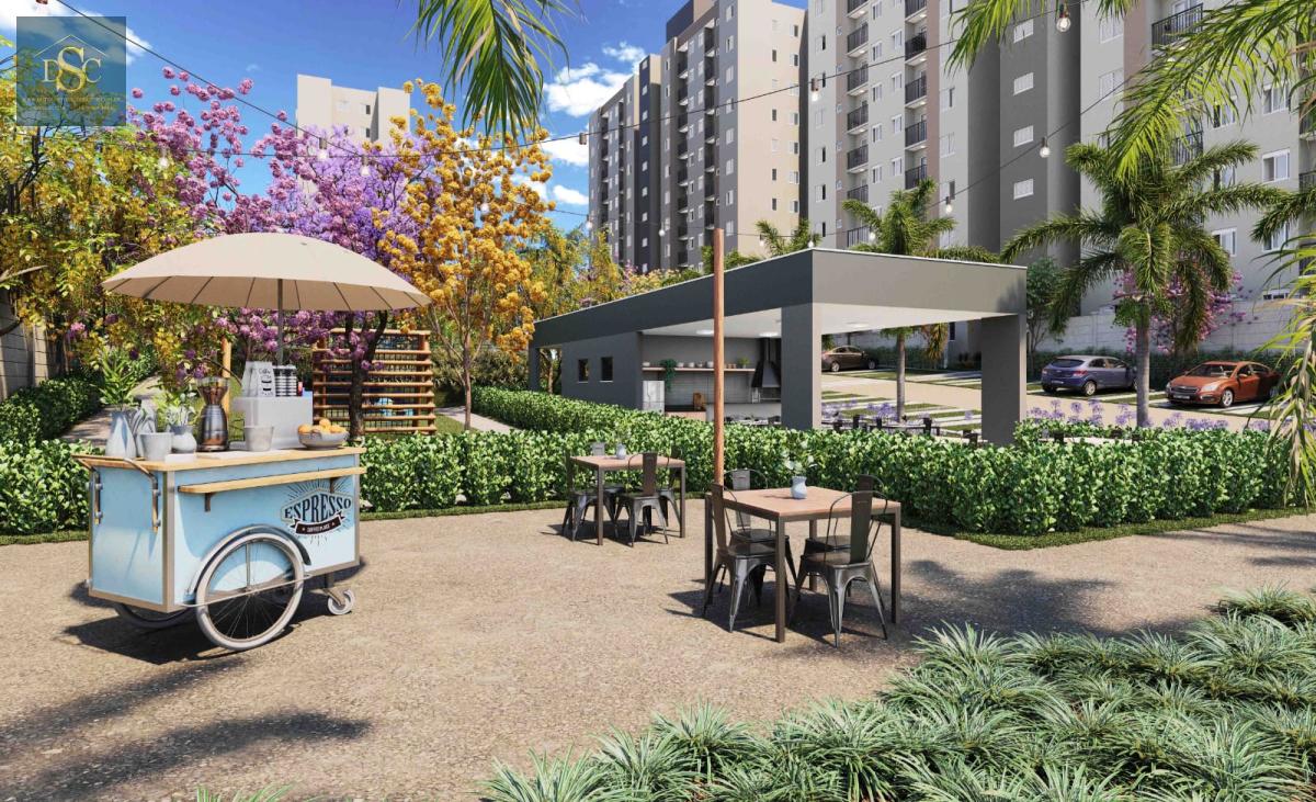 Apartamento Garden com 2 quartos, 42m², à venda - Dutra Santos - Corretor de Imóveis